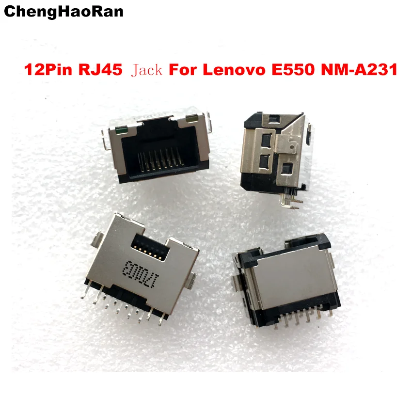

1/2/5/10 шт. сетевой разъем Ethernet Lan для ноутбука, Интерфейсный порт для Lenovo E450 E455 E460 E460C E450C E445 E550 RJ45