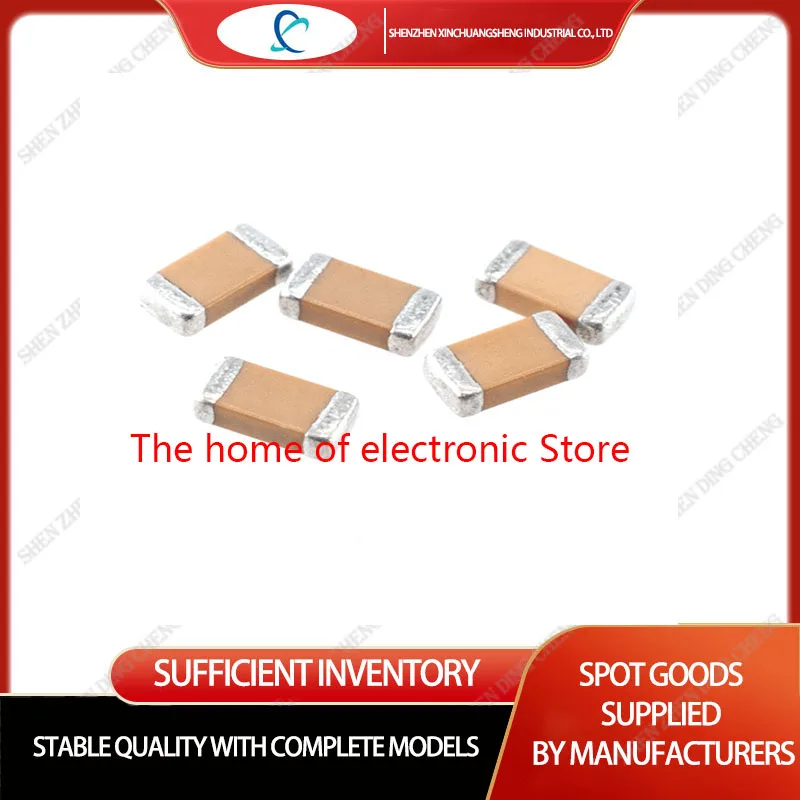 

100PCS Multilayer Ceramic Capacitors MLCC - SMD/SMT Automotive Chip Capacitor 0805 68pF ±5% 50V 08055A680J4T2A