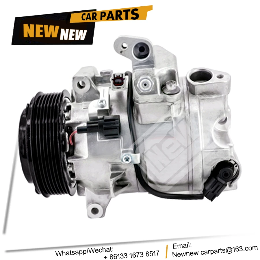 

A/C AC Compressor for 2009-2012 Infinity Infiniti EX35 FX35 G37 V6 3.5L 3.7L CSE617 92600JK21B 926001CB0B 926001CB1B 92600CB0A