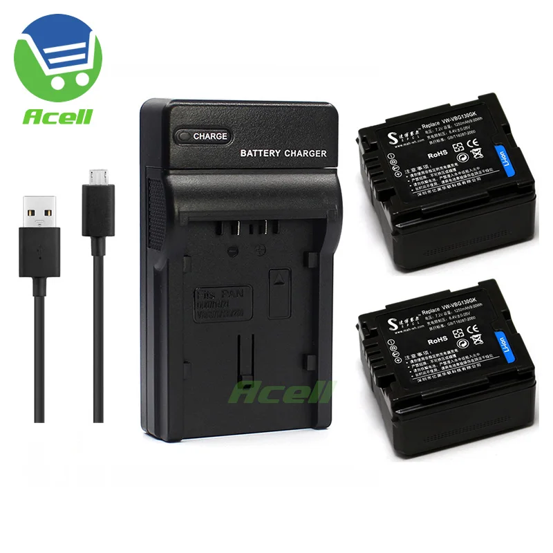 Batterie VW-VBD78 Pour Caméscope Panasonic - Batterie Appareil Photo