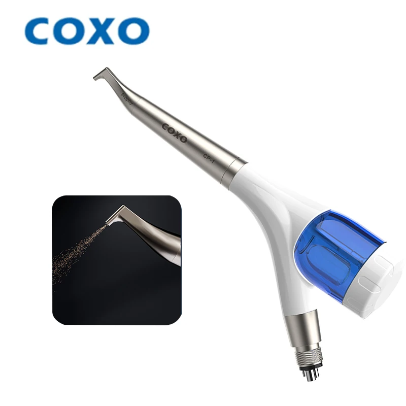 Coxo Dental Air Polisher Prophy Jet Air Polisher Flusso D'Aria Pulizia Dei Denti Strumento Di Lucidatura Per Profilassi Sbiancamento Dei Denti Strumen