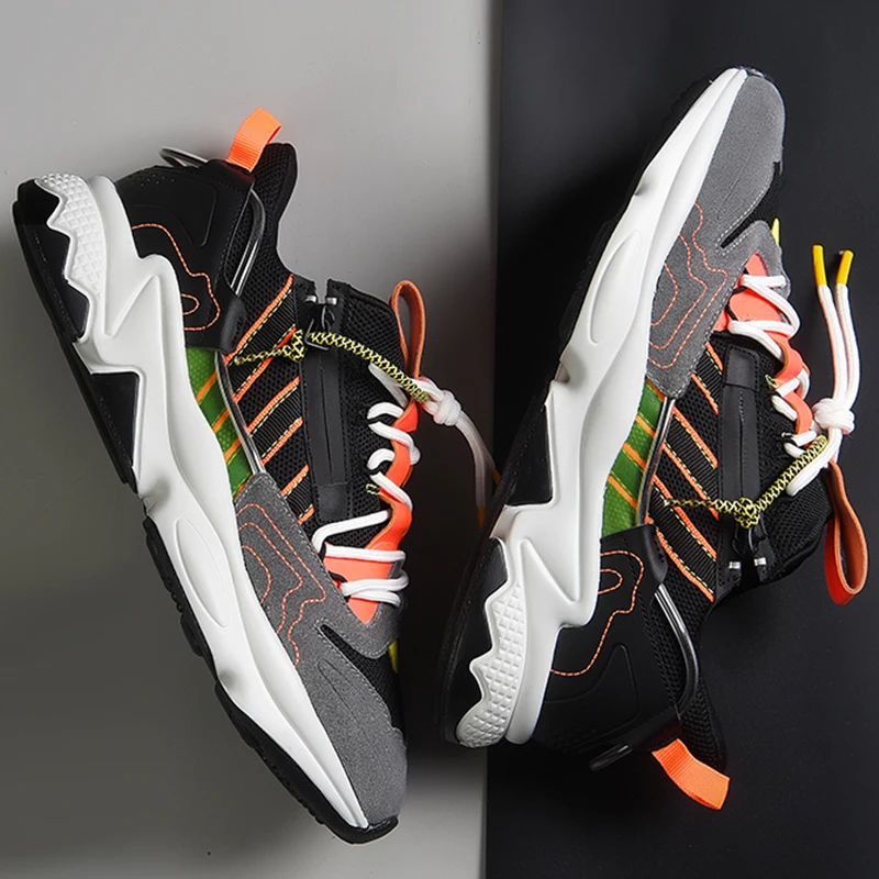 Shoes Men Sneakers Male Casual Mens Shoes Tenis Luxury Shoes Trainer