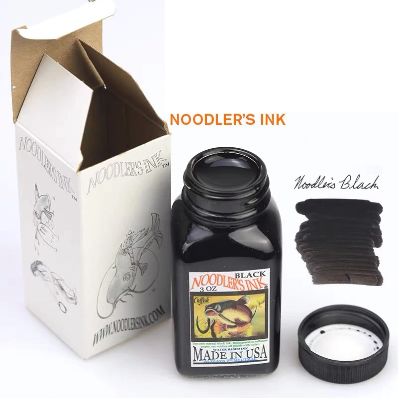 

Американский импорт, чернила для ручки Noodler'sInk 90 мл, водостойкие чернила для рисования, письма, акварельные чернила
