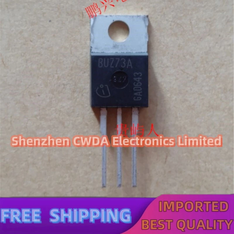 

10PCS-20PCS BUZ73A IC TO-220 200V 5.5A In Stock Can Be Purchased