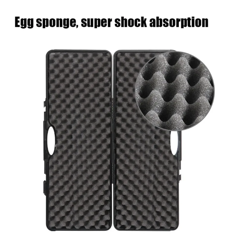 Extra Long Waterproof Hard Carry Tool Case Bag Organizer Storage Box Camera Safety Protector Instrument Tool Box with Sponge 5
