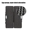 Extra Long Waterproof Hard Carry Tool Case Bag Organizer Storage Box Camera Safety Protector Instrument Tool Box with Sponge 5