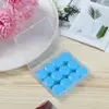 Soundproof Hearing Protect Swimming Soft Silicone Earplugs Waterproof Earbud Anti-noise Ear Plugs Noise Reduction 2