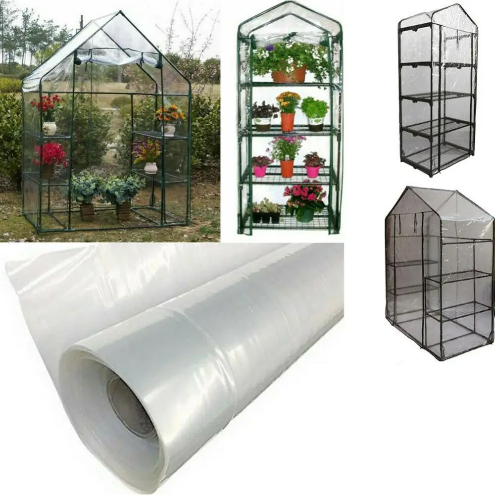 Plastic Transparent Green Vegetable Greenhouse Agricultural Cultivation Cover Film images - 6