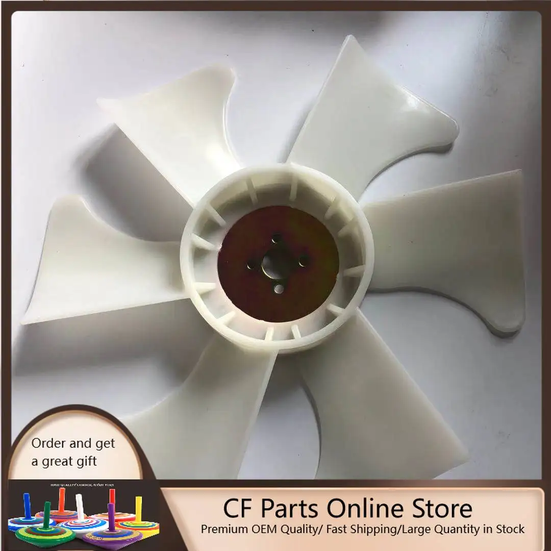 Fan Blade For Yanmar 3D84 Engine Komatsu PC30 Excavator Aftermarket Parts |