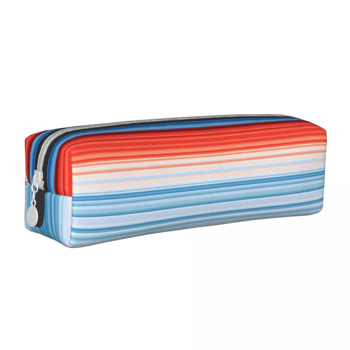 

Climate Change Stripes Pencil Cases Pen Holder Bag for Student Big Capacity Students School Gift Pencil Pouch