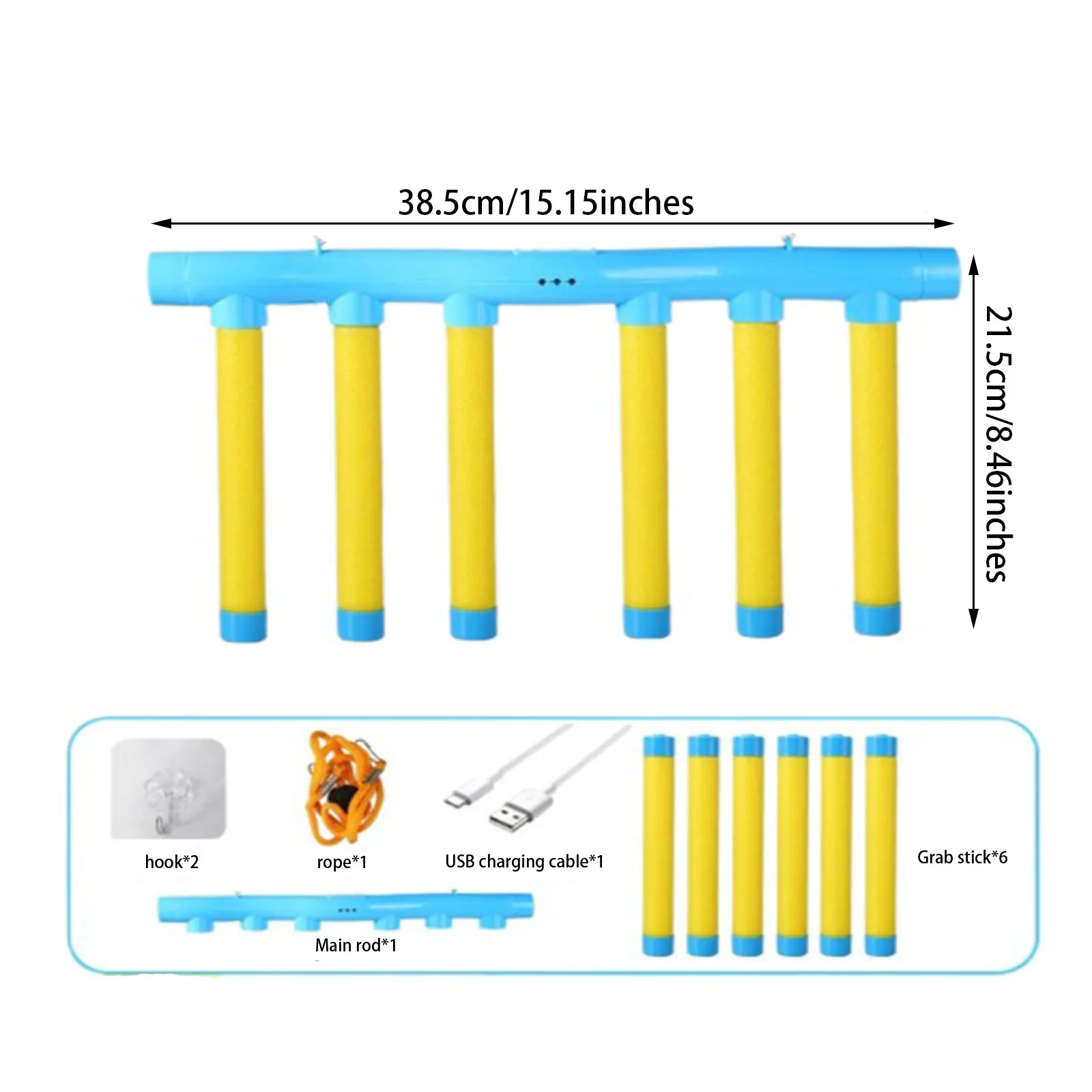 Grab stick machine children's concentration grab stick machine  sensory training equipment parent-child interactive toys 5