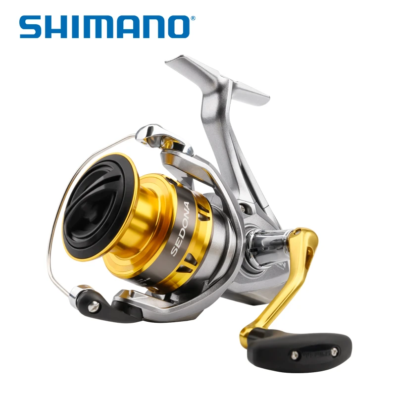SHIMANO SEDONA FI 500 1000 C2000S 2500 2500S C3000 4000 6000 8000 Low Gear  Ratio HAGANE GEAR Saltwater Spinning Fishing Reel