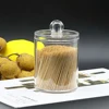 Acrylic Makeup Organizer Cotton Swabs Qtip Container Cosmetic Jewelry Cotton Pad Storage Box for Bathroom Organization 5