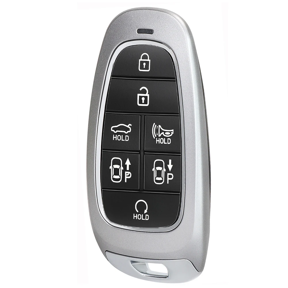 7 Buttons car