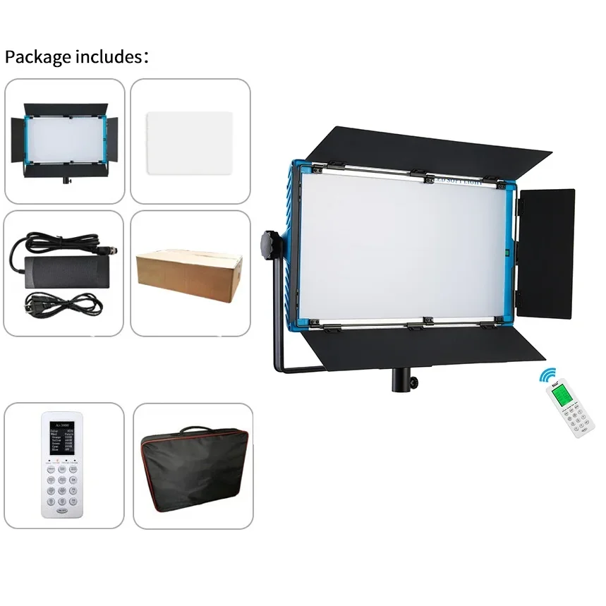 

140W RGB LED Lights 2800-9990K Video Light Photo Studio Lamp Yidoblo A-2200C RGB LED Soft Panel Light Photography Lighting