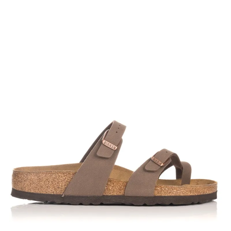 CHANCLA MUJER 71063-MOCCA BIRKENSTOCK MAYARI MOCHA MARRON