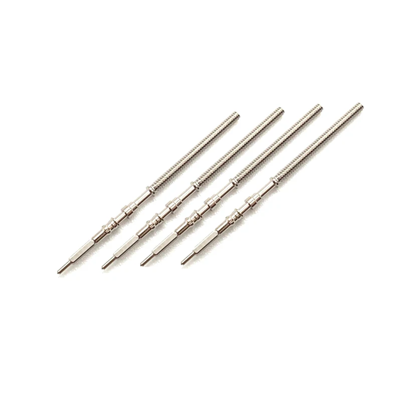 Aboiled 5 PièCes Mouvement Montre Tige En Acier Couronne De