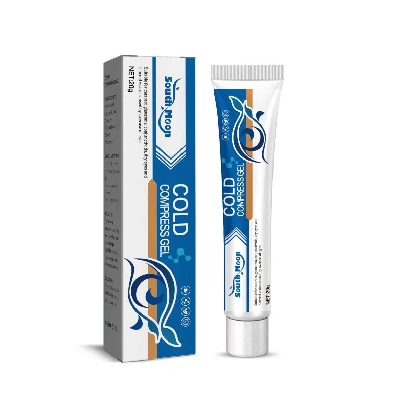 Eyes Cold Compress Gel Relieves Fatigue Remove Red Eyes Blood Dry and Blurry Apply Care Gel and Sterilize Moisturize Eyes Care 6