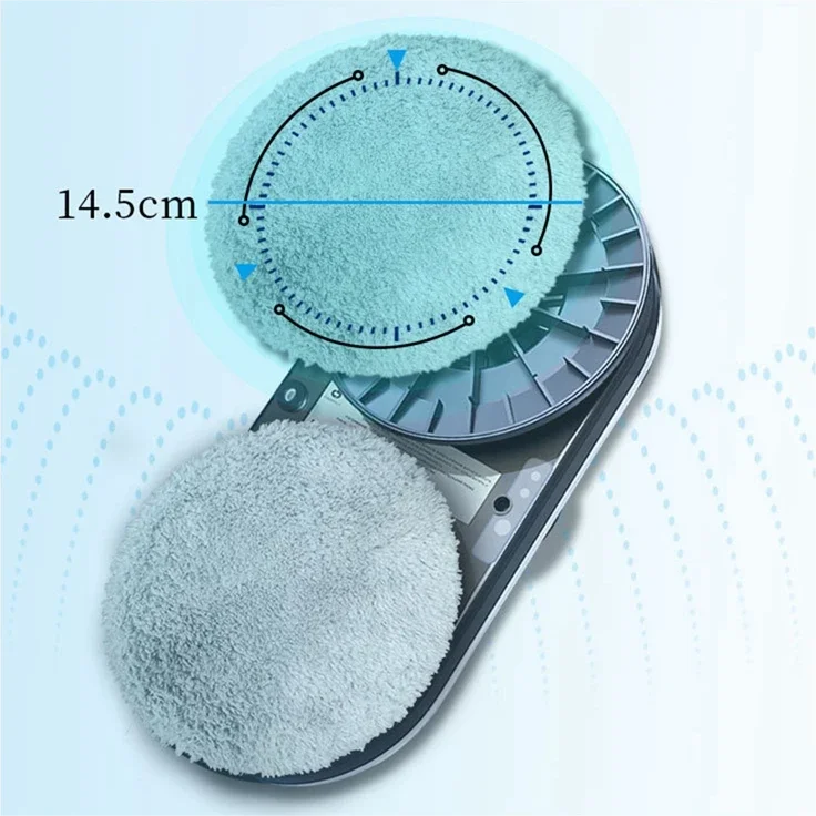 Intelligent Automatic Window Cleaning Vacuum Robot Smart Home Appliance Auto Water Spray Glass Window Floor Washing Cleaner Mops 2