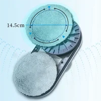 Intelligent Automatic Window Cleaning Vacuum Robot Smart Home Appliance Auto Water Spray Glass Window Floor Washing Cleaner Mops 2