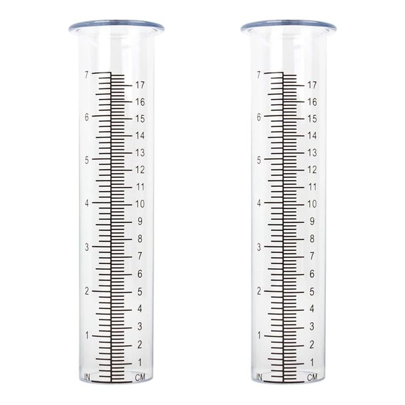 Gardena ClickUp ! Pluviomètre : Pluviomètre de 0 à 100 l-m², Facile à