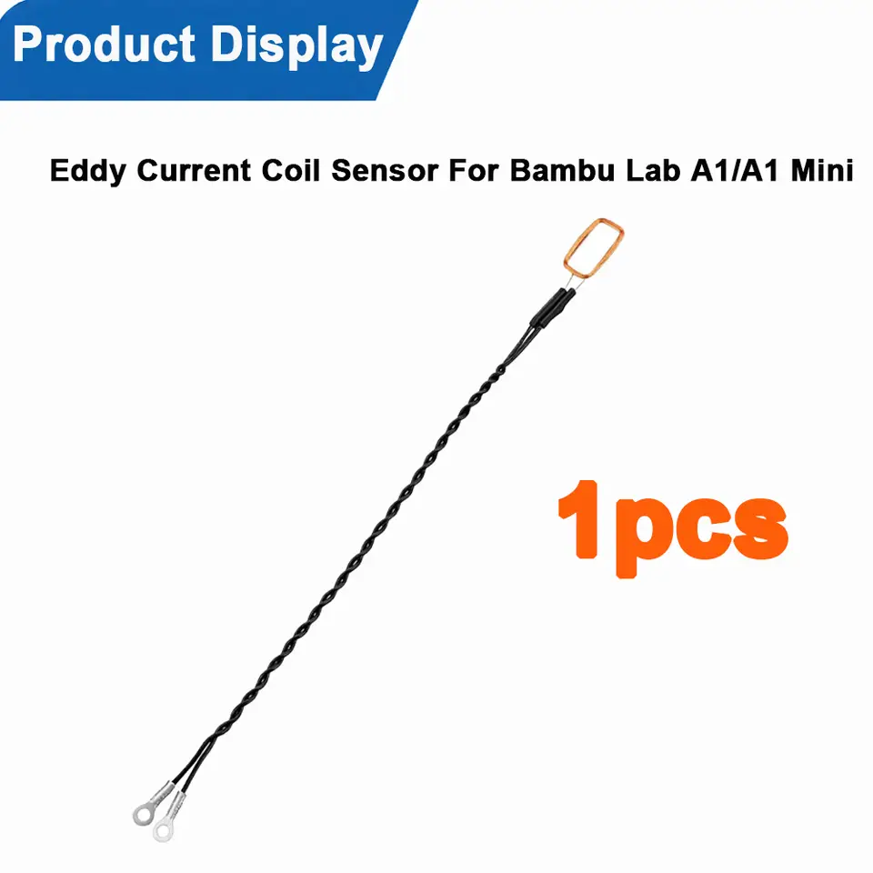 Eddy Current Coil Sensor For Bambu Lab A1/A1 Mini Leveling Flow Calibration For Bambulab A1 Hotend Assembly 3D Printer Parts image 10
