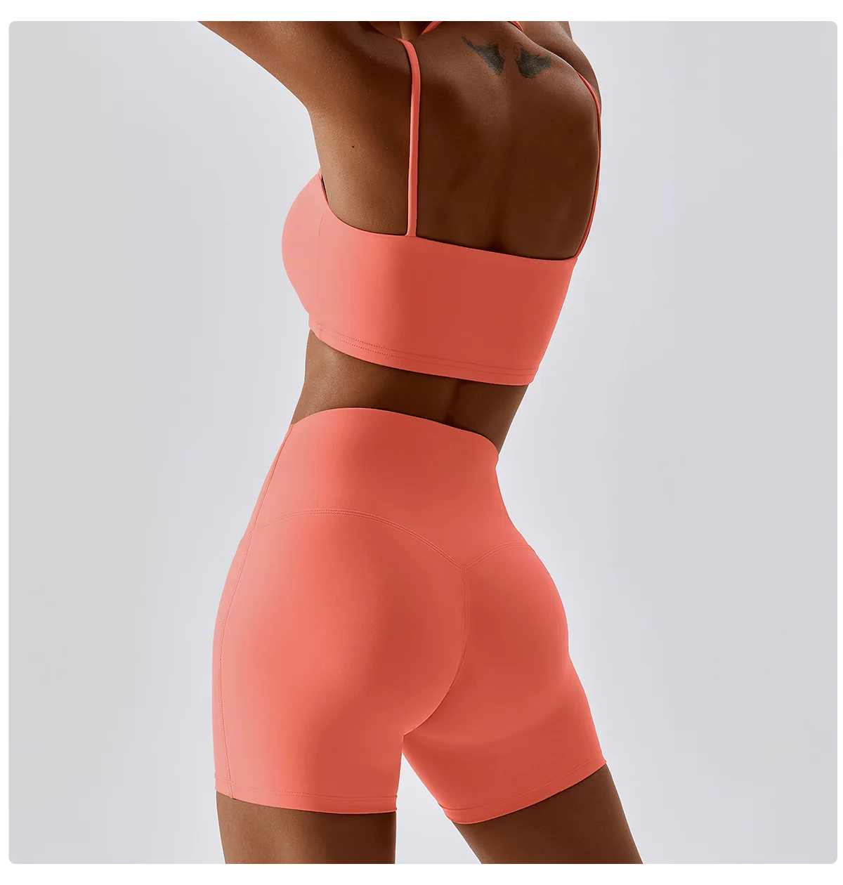 Yoga Clothing Sets Athletic Wear Women High Waist Leggings And Top Two Piece Set Seamless Gym Tracksuit Fitness Workout Outfits -S0ad489f51f38449496ef37aad8852116l
