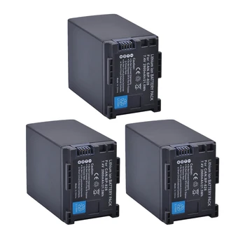 2900mAh BP-828 Batteria Bateria BP828 BP 828 Batterie per fotocamera per Canon BP-820 LEGRIA iVIS VIXIA HF G30 G40 XA20 XA25 XA35