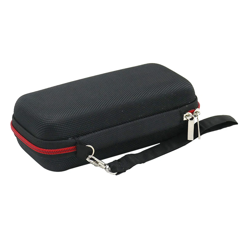 EVA Portable Storage Bag Shockproof Hard Shell Case Anti-Drop with Mesh Pocket for TASCAM DR-05/DR-07 Portable Digital Recorder