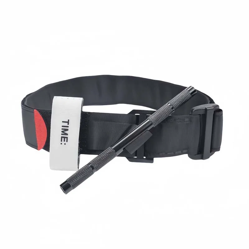Tactical Tourniquet Set - Rotary Medical Emergency Strap with Tactical Pen & Scissors | Essential for Outdoor Survival, Combat, 6