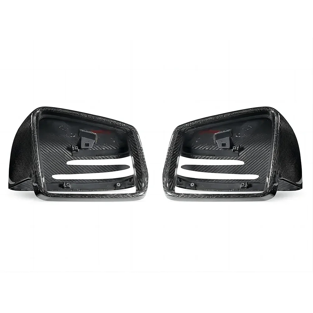 벤츠 W463 X166 W251 G GLE GLS GL ML R 클래스용 교체형 사이드 미러 커버 캡 (OEM 일반 또는 드라이 카본 파이버)