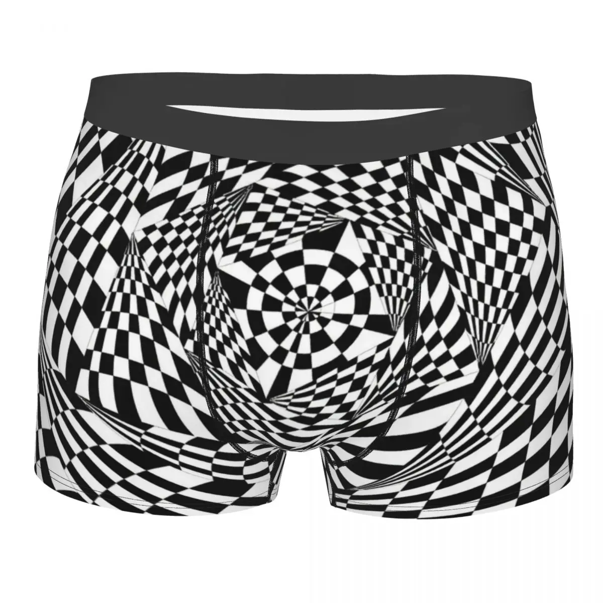 3D Stereo Vision Underpants Breathbale Panties Male Underwear Print Shorts Boxer Briefs 1 4 inch 6 35mm ts mono male to rca male audio cable for amplifier mixer speaker mic guitar hifi stereo system shielded cords