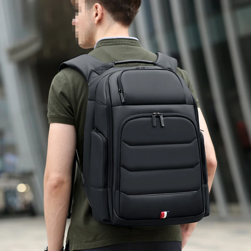 Waterproof Backpacks USB Charging School Bag Anti-theft Men Backpack Fit 15.6 Inch Laptop Travel Backpack High Capacity
