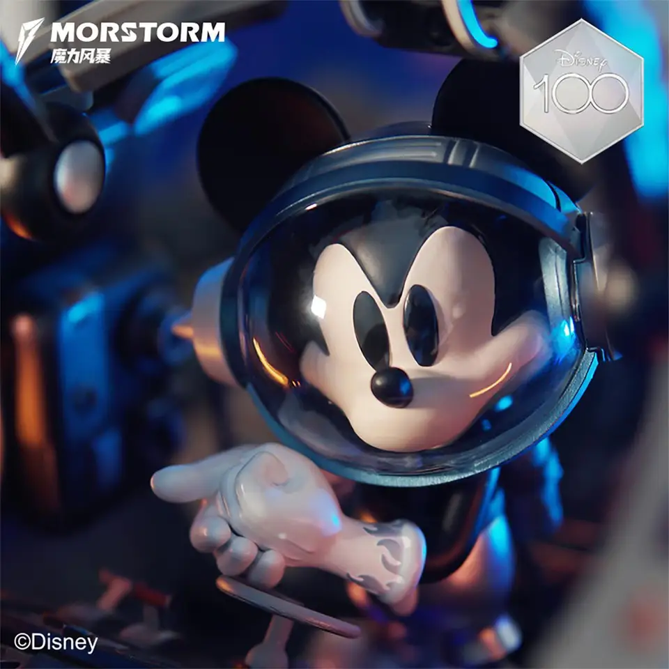 MORSTORM Disney Universe Special Team Space Mickey Minnie Handmade 