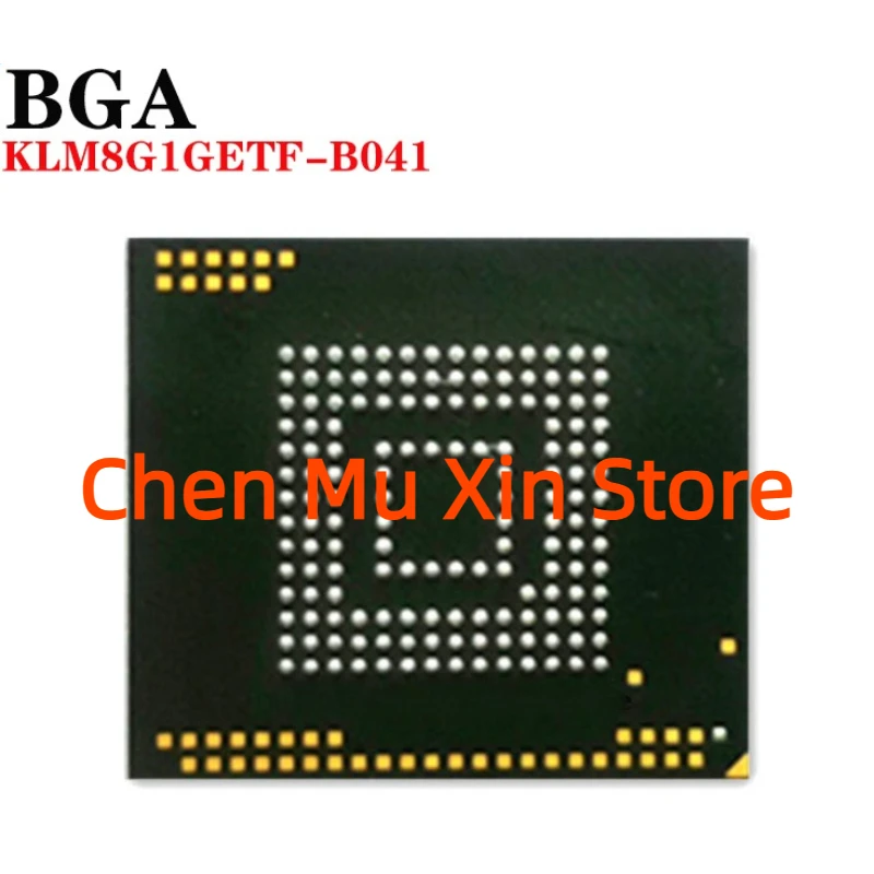 

(10 шт.) 100% Новые оригинальные фотообои BGA EMMC KLM8G1GETF B041