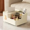 Luxury Home Use Cute Rabbit Tissue Box Remote Control Storage Box Pen Holder Living Room Tissue Box Stand Plastic Material 1