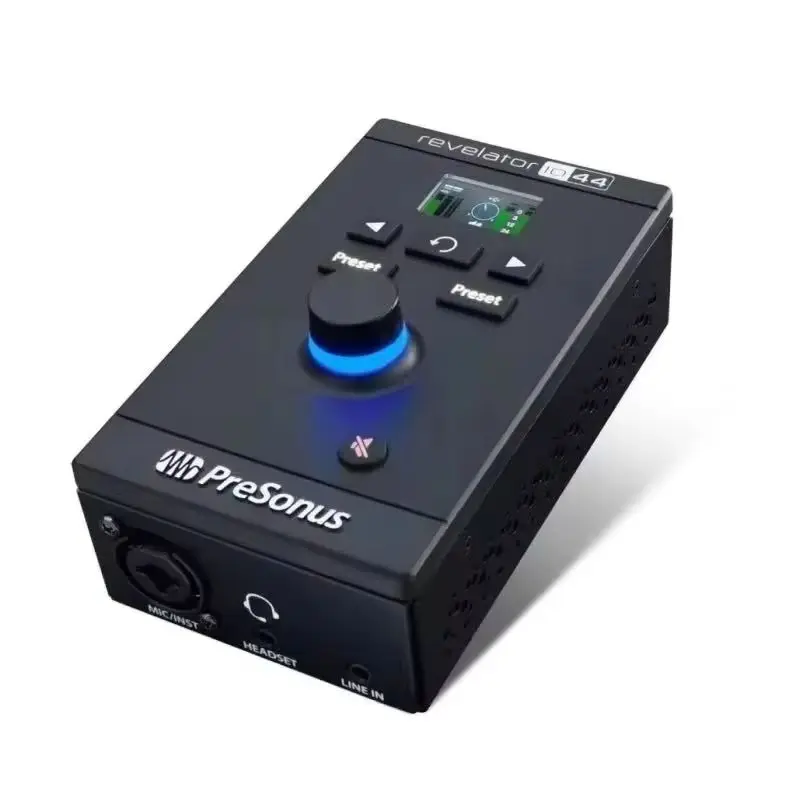 PreSonus Revelator io44 Ultra-compact audio interface 96 kHz / 24-bit ...