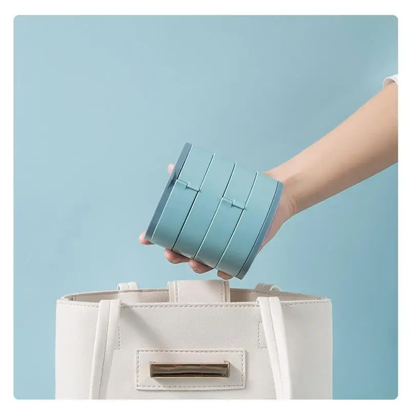 Jewelry Stand Holder Display Tray Multilayer Rotating