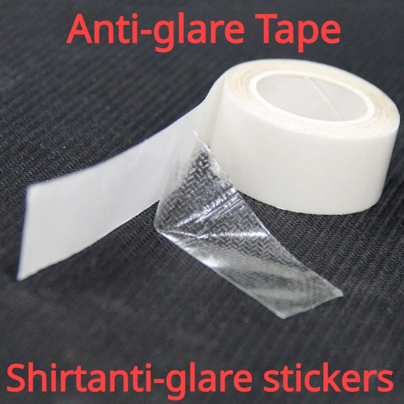 Transparent Double-Sided Waterproof Body Tape - 5 Meters, Anti-Reflective Skin Adhesive