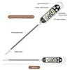 Kitchen Digital Cooking Thermometer -50~300℃ Meat Food Temperature Tester for Cooking /BBQ/Milk TP300 Food Thermometer 3