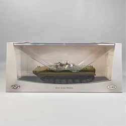 Diecast Original 1:43 Scale Soviet BMP - 1 Alloy Tank Collectible Display Piece (A)