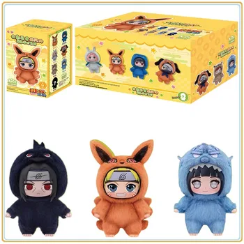 Originale BANDAI Eaki Naruto Uzumaki Naruto Cieco Scatola Shippuden Beast Party Series Peluche Bambola I personaggi Anime sono giocattoli carini Regalo 1