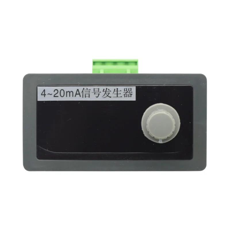 

1PCS DC 12V/24V 4-20mA Signal Source Signal Generator With Polarity Protection Board Module