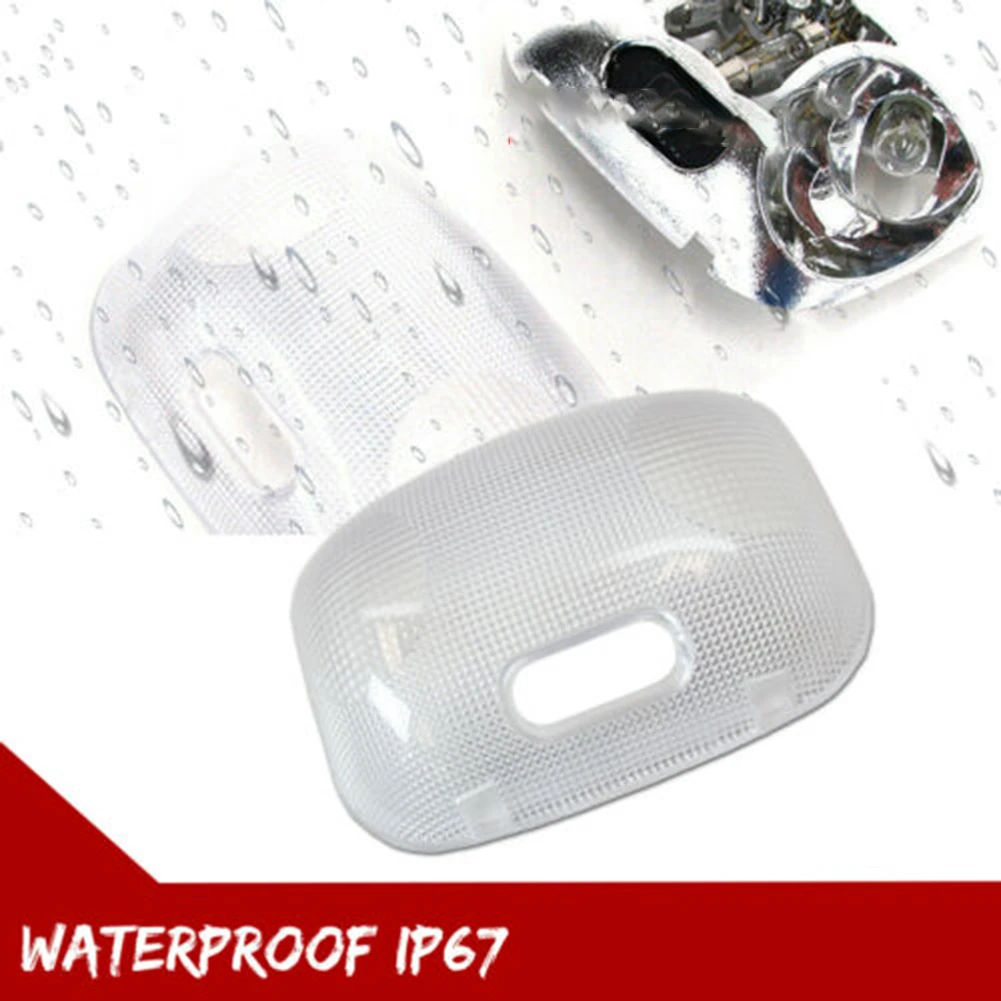 

For Ford Ranger 1996-2004 Overhead Interior Dome Map Light Lamp Lens Bulb Cover Replace Light Cover Overhead Dome Light Cover