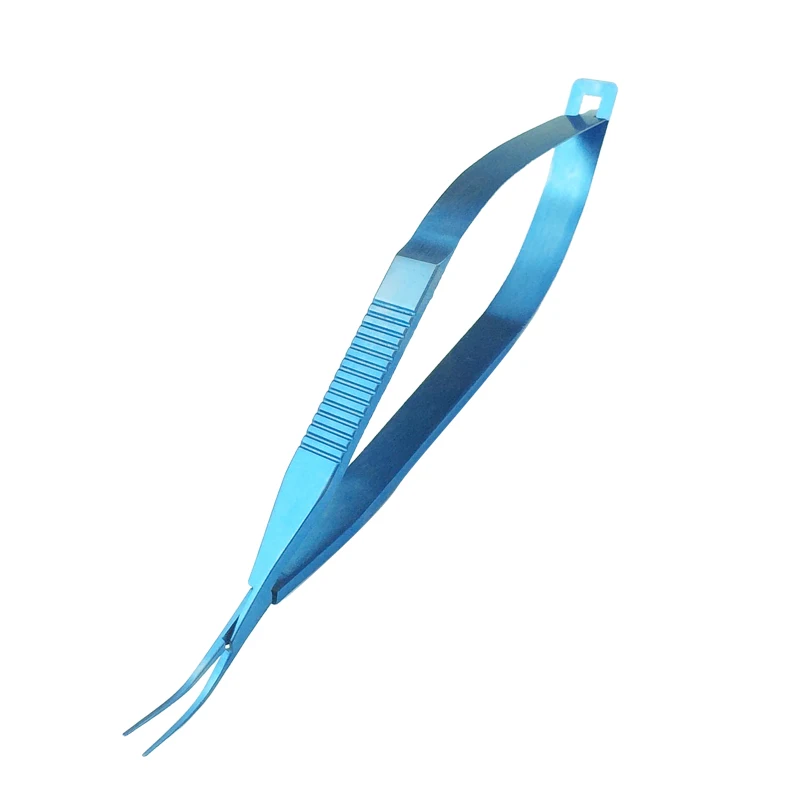 

Kratz Style Lens Forceps Soft Flat Handle Duckbill Dovetail Ophthalmic Tweezers Ophthalmic Instruments