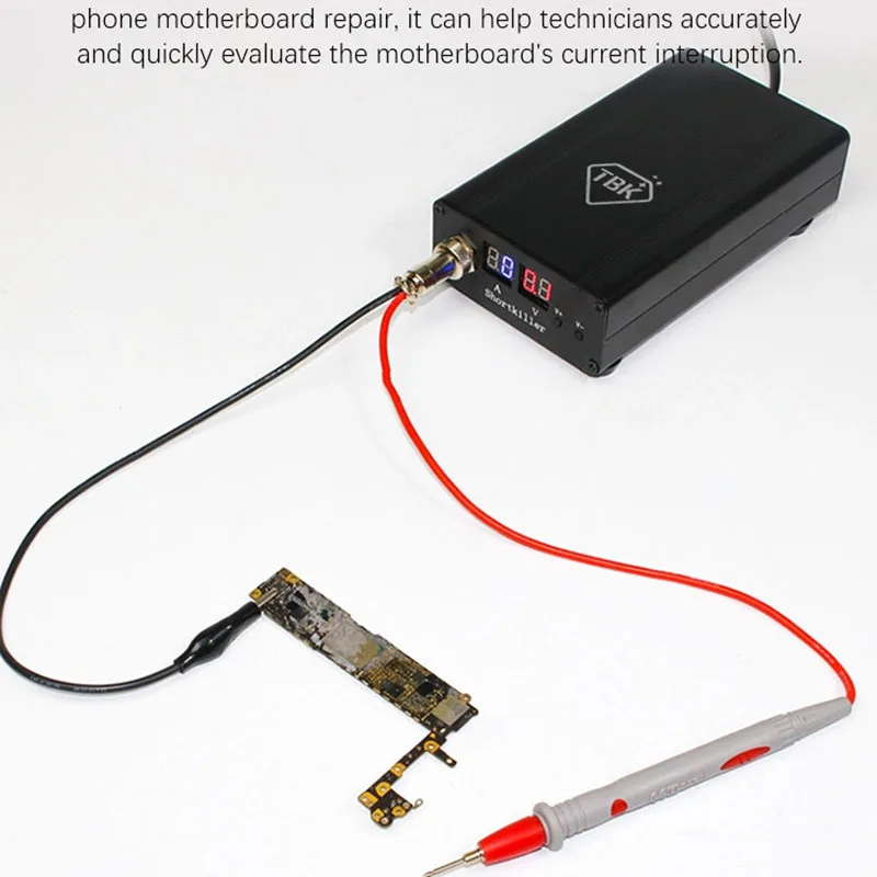 TBK ShortKiller Pro 30A PCB Phone Short Circuit Burning Detection