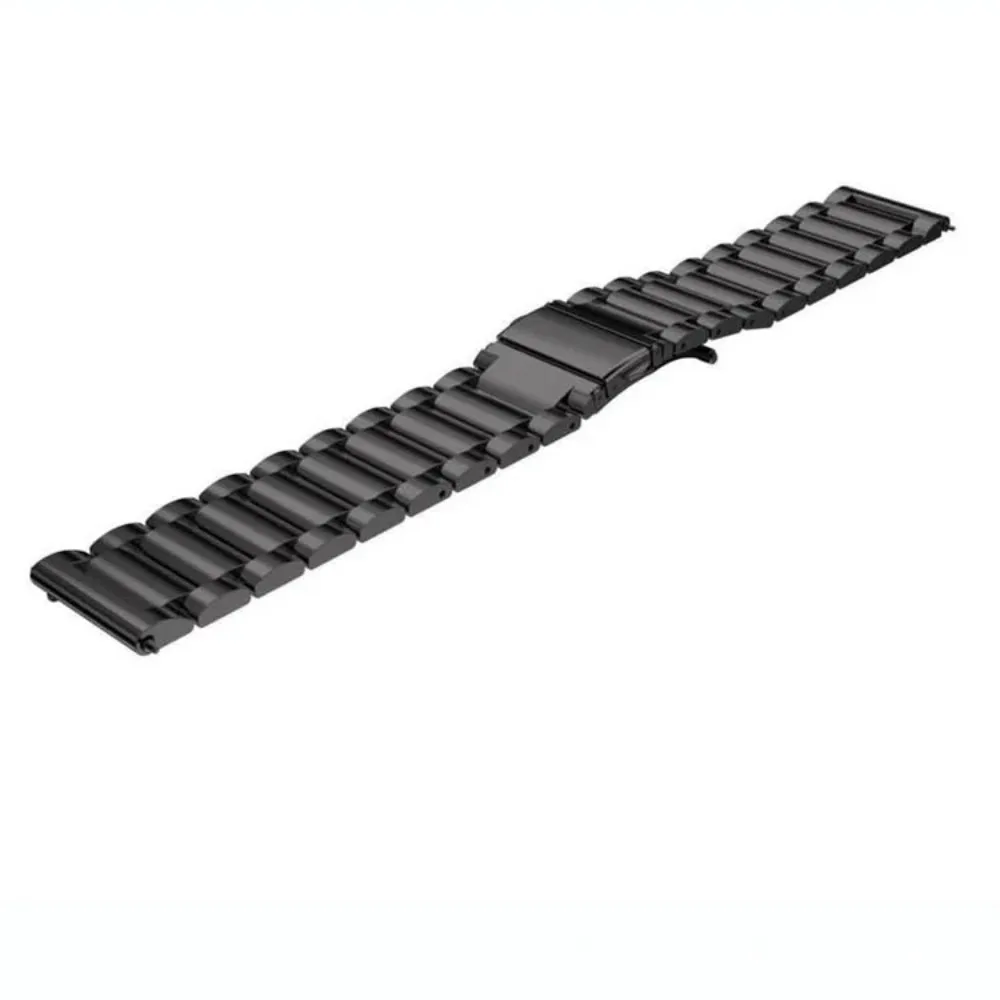 Sleek Metal Watch Bracelet Strap - 22/20mm Premium Design