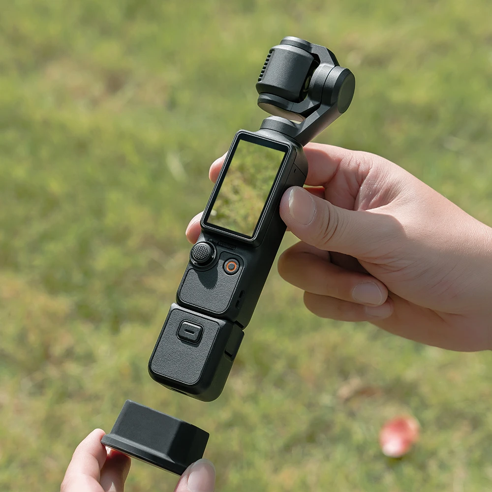 Suitable For DJI OSMO Pocket3 Silicone Non slip Fixing Base Camera Base 5