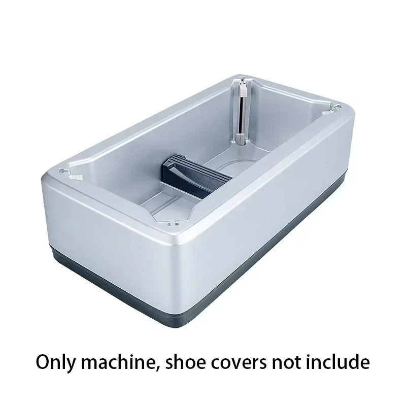 Silver-No shoe cover