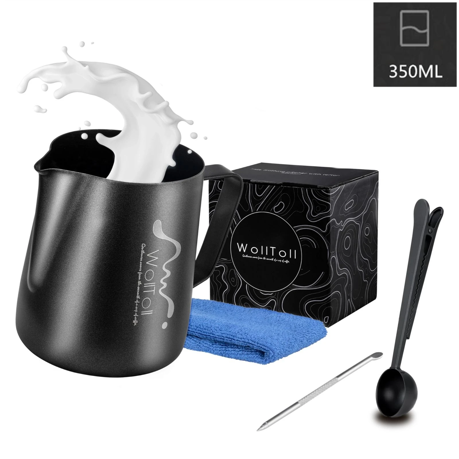 350ml with spoon